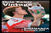 Guía Kaiser Vintage | Dinamarca 92