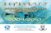 ESCUELAS DEPORTIVAS MUNICIPALES 2009-2010
