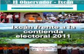 Observador electoral Ixcan No. 1