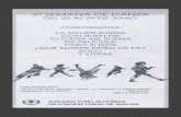 La Fundicion  1989 - 3º Semana de danza