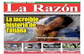 Diario La Razón jueves 14 de junio