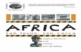 África: tan lejos, tan cerca