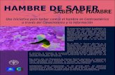 Iniciativa regional "HAMBRE DE SABER - SABER DE HAMBRE"