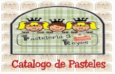 Catalogo de Pasteleria 3 Reyes