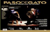 PasodeGato 36 Revista Mexicana de Teatro