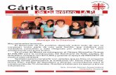 Boletín Informativo Cáritas Querétaro No. 10