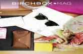 BIRCHBOX MAG - España Septiembre 2013