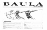 Baula. Revista d'arts, ciències i lletres · 1