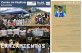 Lanzamientos de Replicas de Campaña en Ecuador