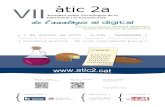 àtic 2a, de l'analògic al digital, amb la participació de Richard Stallman