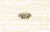 Catálogo CECAP 2012