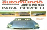 Revista Automundo Nº 62 - 13 Julio 1962