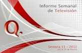 Semanal TV Semana 11 2012