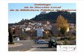 Catálogo de la sección local. Biblioteca Pública de Andorra