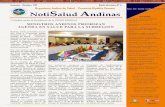 Boletín Notisalud Andinas N° 14 Noviembre  - Diciembre 2012