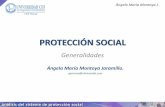 Protección social. Generalidades.