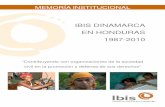 IBIS en Honduras 1987-2011 Memoria Institucional