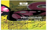 Catálogo de Publicaciones 2009-2010