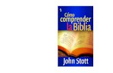 Como comprender la Biblia - John Stott