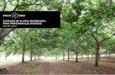 Catálogo árboles micorrizados para profesionales 2012 / 2013