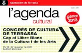 Agenda Cultural número 276 (gener 2013)