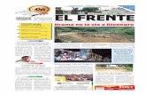 Primera Pagina Periodico ElFrente.com.co