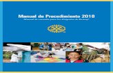 Manual de Procedimiento 2010