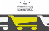 Cambios en la Confianza del Consumidor Costarricense