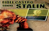 Fidel castro sobre stalin