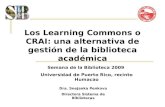 Learning commons o CRAI