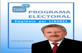 Programa General Partido Popular de Linares - Elecciones Municipales 2011
