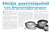 Hoja Parroquial - 1 noviembre 2009 - num 44