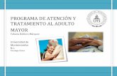 Programa de atención y tratamiento al adulto mayor
