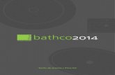 Bathco tarifa 2014 Lavabos de diseño