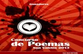 Concursos de Poemas San Valentín 2013