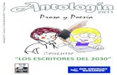 Antología 2011: Prosa y Poesía Concurso Escritores 2030