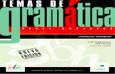 TEMAS DE GRAMÁTICA - ELE