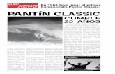 Pantín Classic cumple 25 años