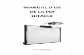 Manual PDI Hitachi