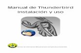 thunderbird instalacion y uso