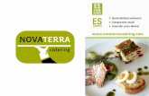 Novaterra Catering Sostenible
