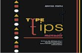 TYPE tips manuale