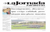 La Jornada Zacatecas viernes 23 de agosto de 2013
