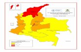 Mapas de la Situación Nutricional en Colombia ENSIN 2005