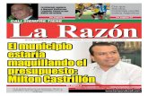 Diario La Razón miércoles 16 de noviembre