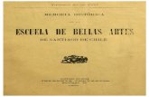 Memoria histórica de la Escuela de Bellas Artes