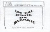 Boletín Parroquial Un Tal Jesús de Nazaret