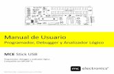 MCE Stick USB - Manual de usuario