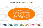 Catálogo Parker Group - Idiomas