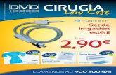 Oferta DVD Cirugia Low Cost